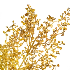 Куст пастушьей сумки желто-золотой искусственный (8408-034)