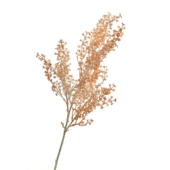 Куст пастушьей сумки медный крайола  искусственный (8408-035)