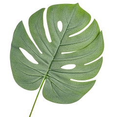 Листок монстери тростинно-зелений штучний (8408-048)