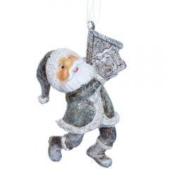 Подвеска "Дед Мороз" (2007-012)