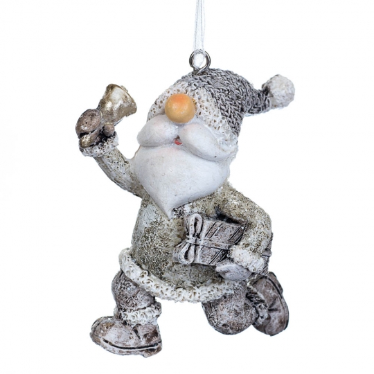 Підвіска "Дід Мороз із подарунком" (2007-014)