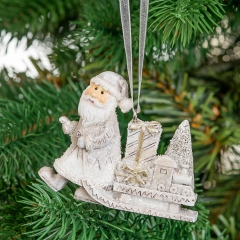 Подвеска "Сани с Дедом Морозом" (2007-017)