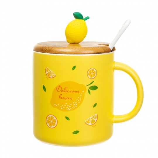 Чашка "Lemon", 350 мл. (8805-012)