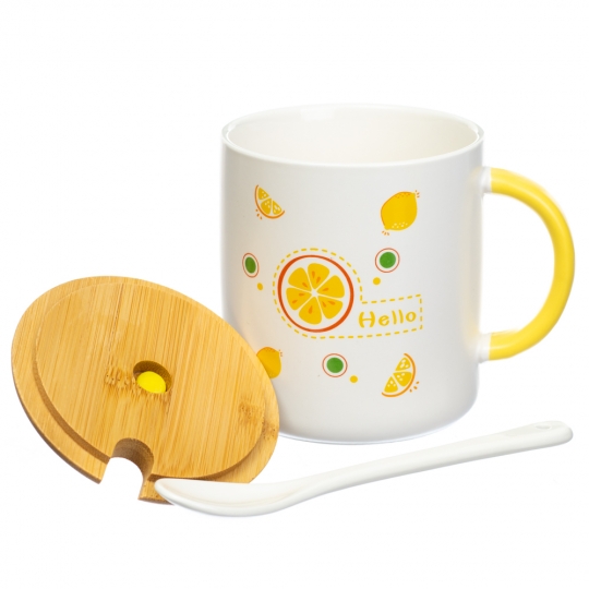 Чашка "Lemon", 350 мл. (8805-012)