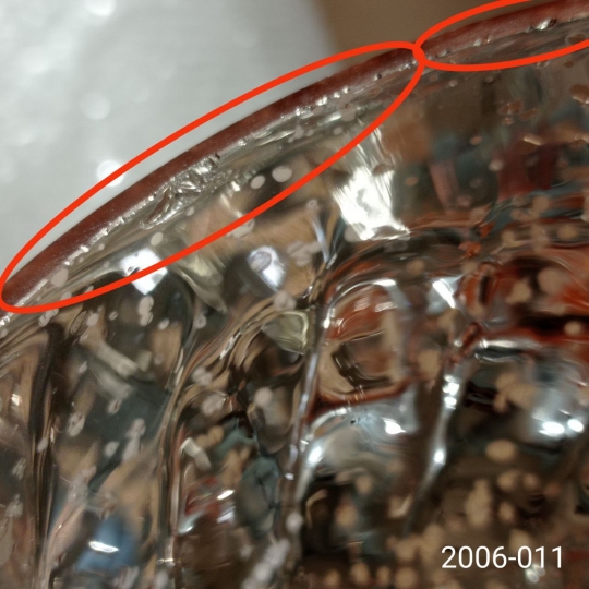 Набір з 3 свічників 