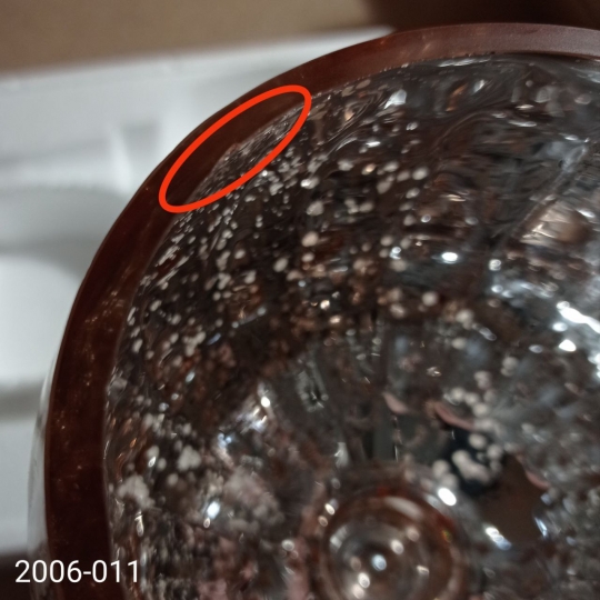 УЦІНКА Набір з 3 свічників УЦІНКА Набір з 3 свічників