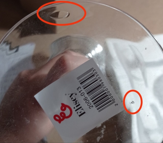 Набір з 3 свічників Набір з 3 свічників