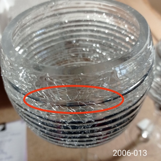 Набір з 3 свічників Набір з 3 свічників