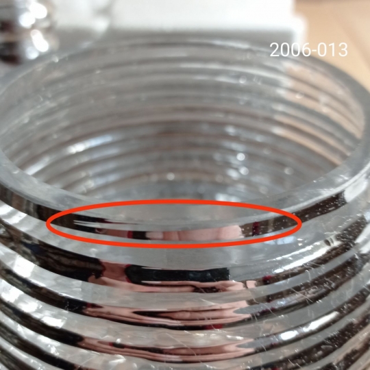 Набір з 3 свічників Набір з 3 свічників