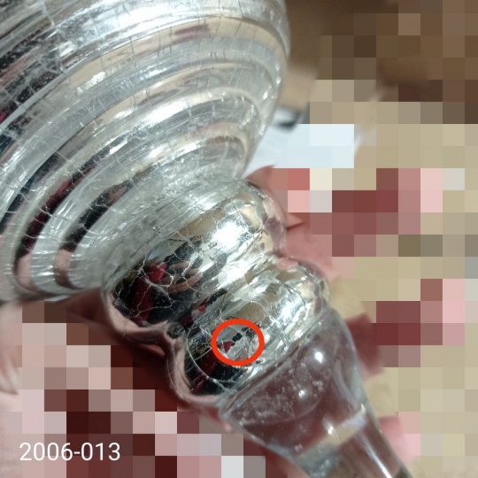 Набір з 3 свічників Набір з 3 свічників