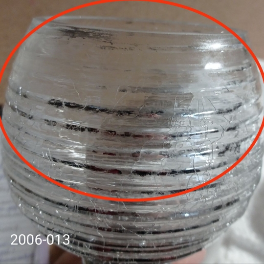 Набір з 3 свічників Набір з 3 свічників