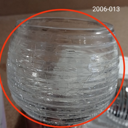 Набір з 3 свічників Набір з 3 свічників