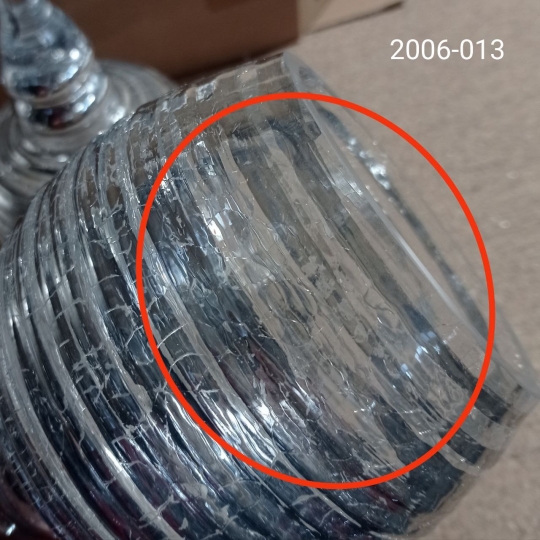 Набір з 3 свічників Набір з 3 свічників