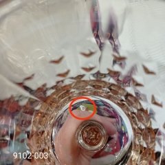 УЦІНКА Келих "Сомельє", золотий, 250 мл (Дефект скла) (00BR-9102-003)