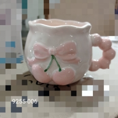 УЦІНКА Кружка "Ніжна вишенька", 300 мл (Немає ложки,дефект фарбування) (00BR-9255-006)