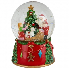 УЦІНКА Сніжна куля "Спогади дитинства" (Бульбашки та рипить музика) (00BR-6016-042/1)