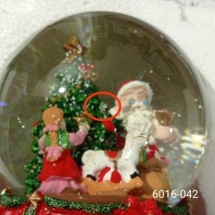 УЦІНКА Сніжна куля "Спогади дитинства"(один дефект Бульбашка або рипить музика) (00BR-6016-042)