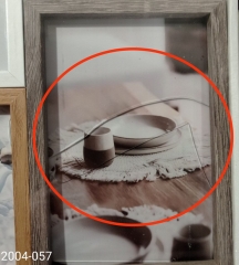 УЦІНКА Фотоколаж "Family", 55,9*47 см (Розбите скло на 2х рамах) (00BR-2004-057)