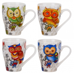 Кружка "Чарівна сова", 300 мл * Рандомний вибір дизайну (0083J)