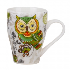 Кружка "Чарівна сова", 300 мл * Рандомний вибір дизайну (0083J)