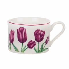 Набір кружки з блюдцем "Подарунок весни" (на 1 персону) 200 мл (9199-001)