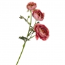 Букет штучний "Ранункулюс", рожевий (8114-019)