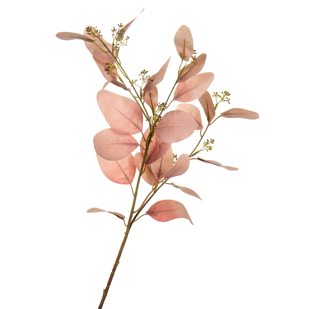 Набор из 2 единиц. Букет "Сухоцвет с пастельно-розовыми листочками" (8114-024), Elisey