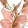 Букет "Сухоцвіт з пастельно-рожевим листям" (8114-024)