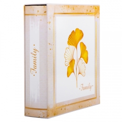 Фотоальбом "Золотые листья", 200 фото 10*15 см (0506-001)