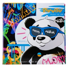 Фотоальбом "Панда", 200 фото 10*15 см (0506-002)