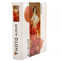 Фотоальбом "Рубин", 200 фото 10*15 см (0506-004)