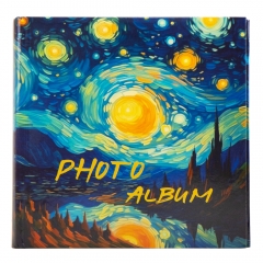 Фотоальбом "Звездная ночь", 200 фото 10*15 см (0506-008)