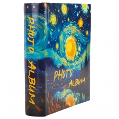 Фотоальбом "Звездная ночь", 200 фото 10*15 см (0506-008)