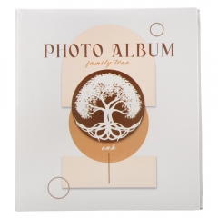 Фотоальбом "Генеалогическое дерево", 200 фото 13*18 см (0506-009)