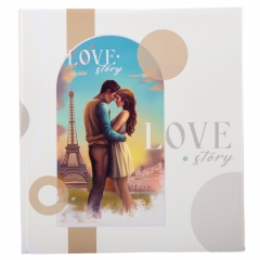 Фотоальбом "История любви", 200 фото 13*18 см (0506-010)