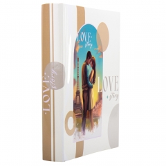 Фотоальбом "История любви", 200 фото 13*18 см (0506-010)