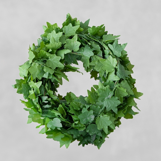Гирлянда из искусственной зелени 