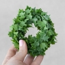 Гирлянда из искусственной зелени 