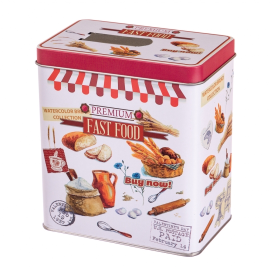 Коробка  для зберігання с дозатором "Fast Food" (8005-015)