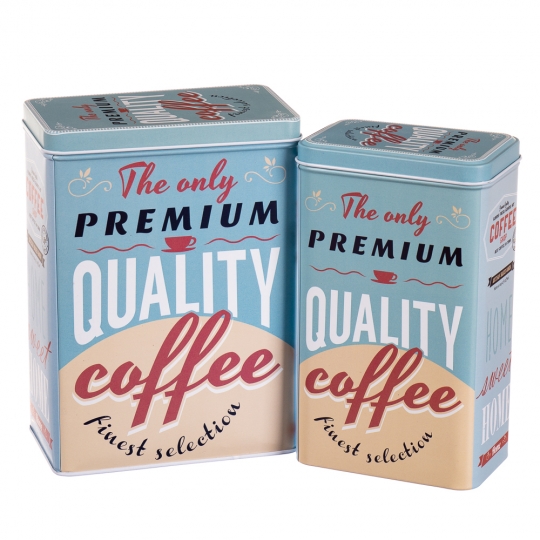 Набір ємностей для зберігання "Premium Coffee" (8005-021)