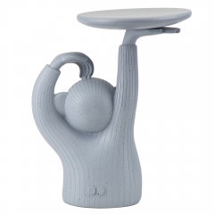 Статуэтка "Обезьяна" 54 см, светло-серая (8924-005)