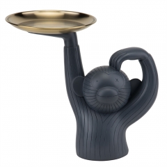 Статуетка "Monkey" 25 см, чорна (8924-007)