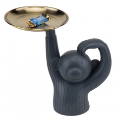 Статуетка "Monkey" 25 см, чорна (8924-007)