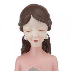 Статуэтка "Elegance", розовая (8924-017)