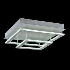 Светильник потолочный белый квадратной формы (OK023/2) (OK023/2)