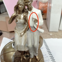 Статуэтка "Мечтательные влюбленные" (00BR-2007-248)