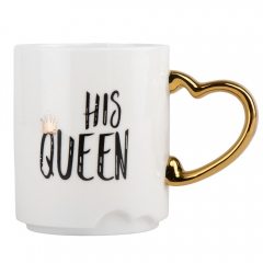 Набор кружек "Королева и Король", 300 мл * Рандомный выбор дизайна (9028-013)