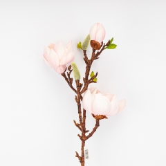 Латексная магнолия, кремовая, 73 см СПАСЕННАЯ ПОЗИЦИЯ (9259-070)