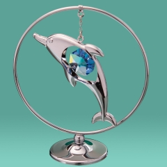 Фігурка Кільце "Дельфін" (срібло) (0276-105 SL)