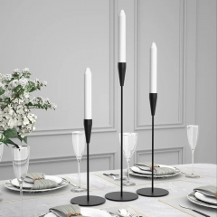 Набор из 3 подсвечников "Свет во тьме", 32,5*27,5*23 см (9137-009)